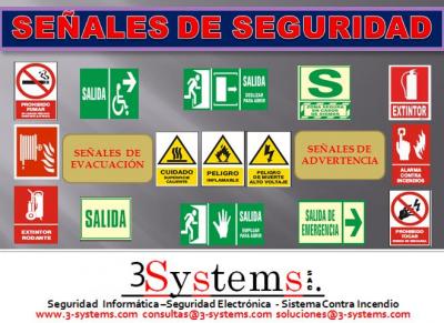 SE&Ntilde;ALES DE SEGURIDAD