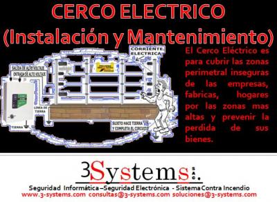 CERCO ELECTRICO (Instalaci&oacute;n y Mantenimiento)