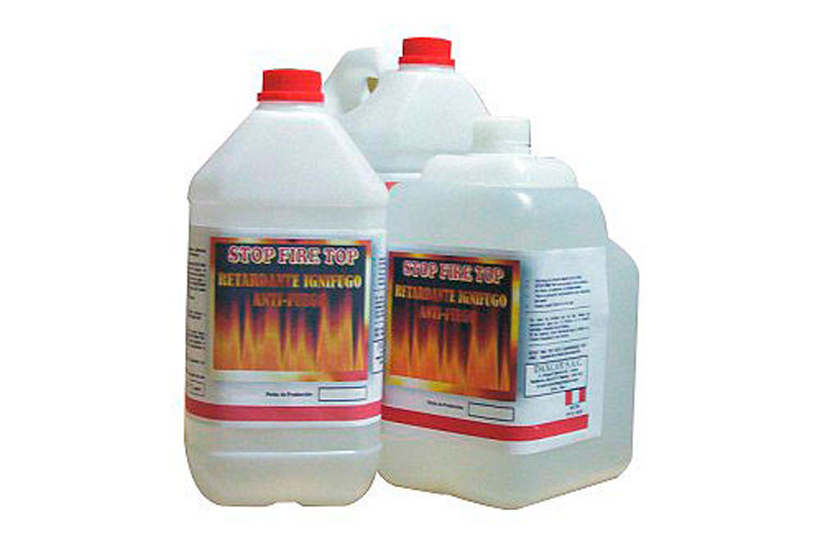 Retardante de fuego Ign&iacute;fugo 3systems